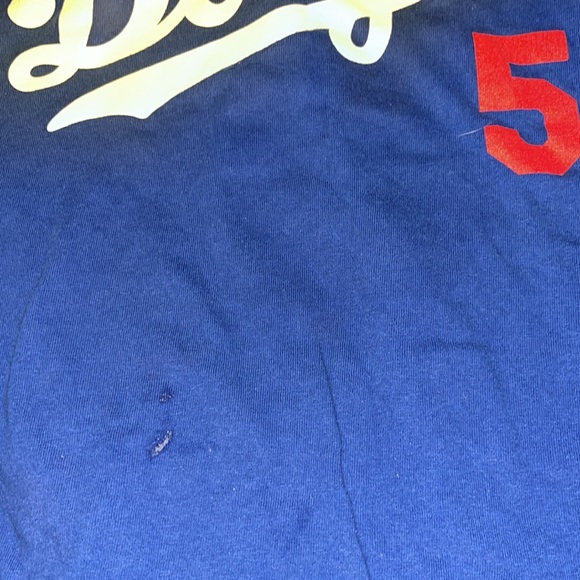 Los Angeles Dodgers Corey Seager T Shirt - Picture 3 of 6